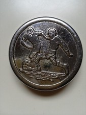 VECCHIO CAMPANELLO OMEGA SOLO CAMPANA SERIE SPORT "DRIBBLING CALCIATORI"