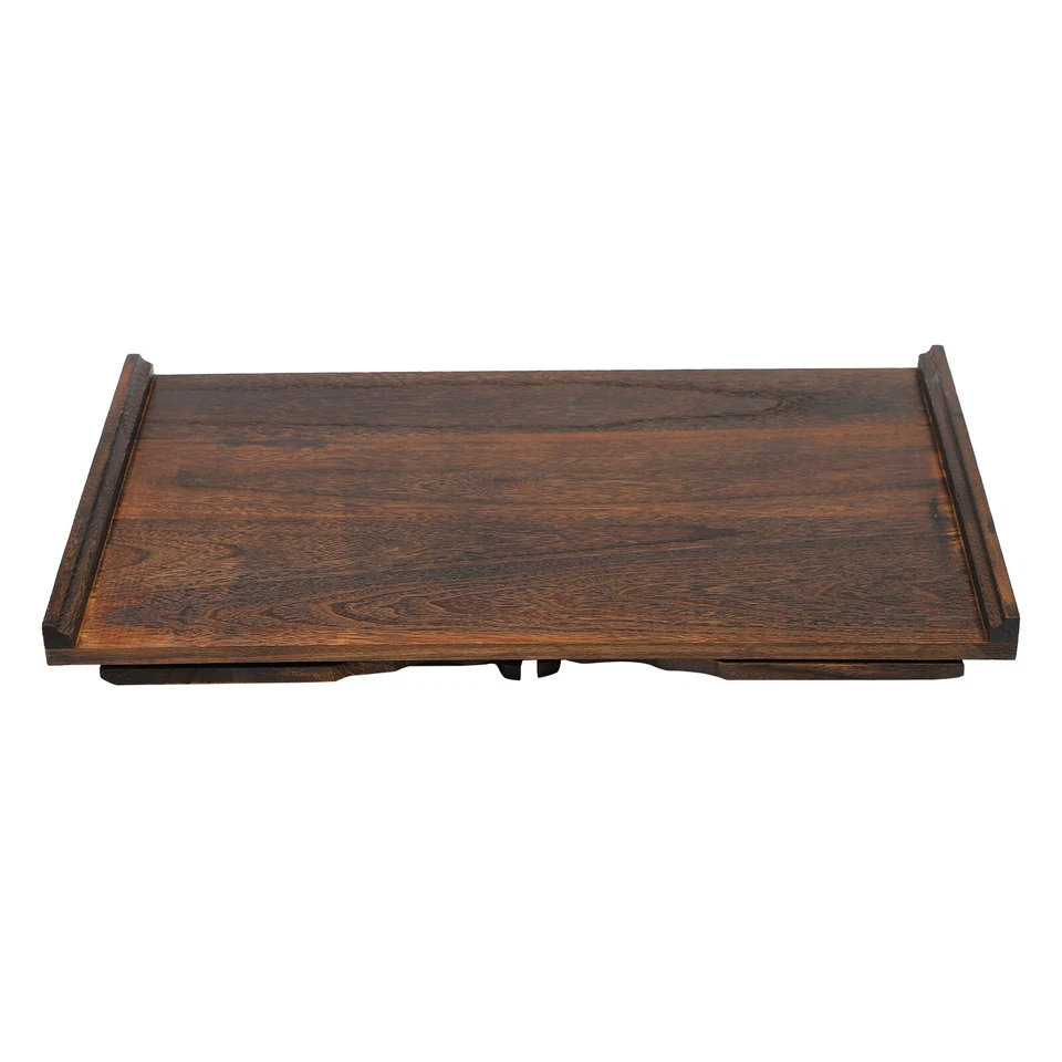 Japanese Floor Table Folding Coffee Table & Tea Table Wooden Altar Table 32"x18" - Image 4 of 4