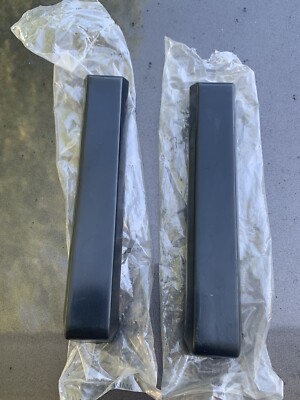 1980-1990 Chevrolet Caprice Classic Rear Bumper Guard Strips
