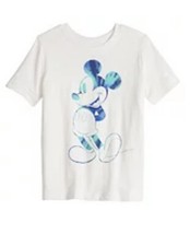 Boys Size 5 Disney Mickey Mouse Tie Dye Graphic Tee