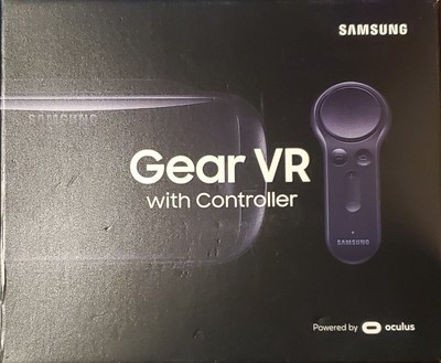 Samsung Gear VR with Controller Powered by Oculus SM-R324