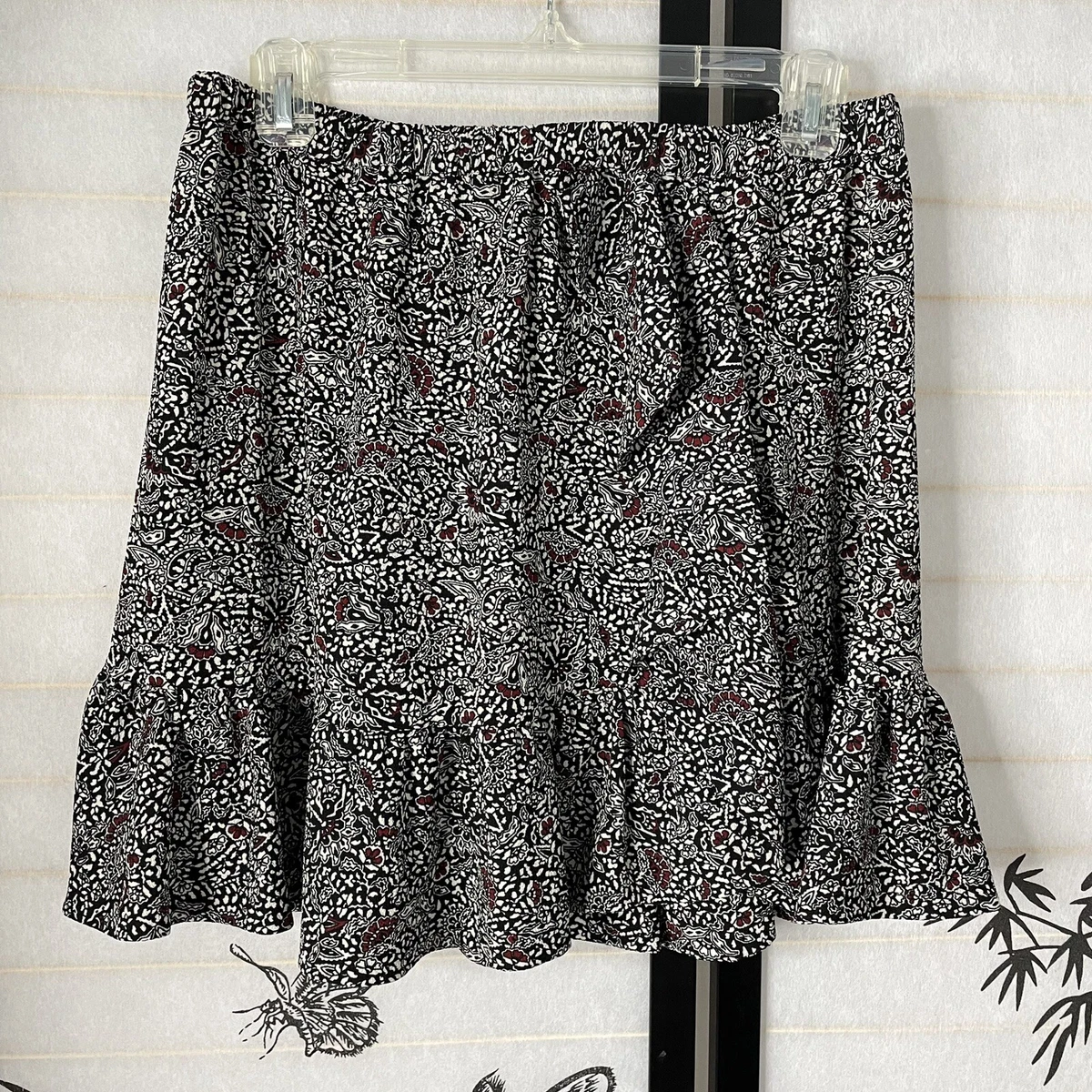 Michael kors 2024 floral skirt