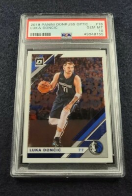 2019 Panini Donruss Optic Luka Doncic PSA 10 Gem Mint #16 | eBay 2019 Panini Donruss Optic Luka Doncic PSA 10 Gem Mint #16 | eBay