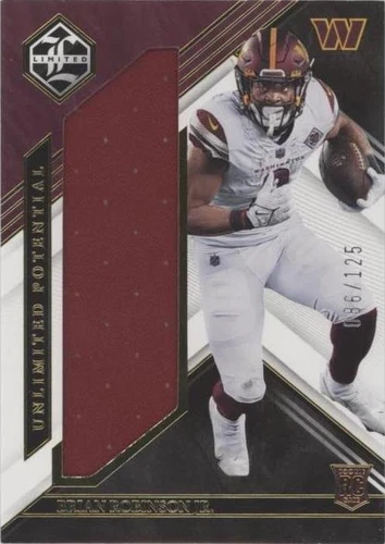 2022 Panini Limited Brian Robinson Jr. #LP-BRO