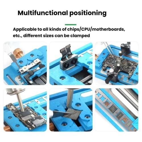 Motherboard Repair Fixture Dot Matrix Face CPU Hard Drive IC Type Adhesive Remov - Afbeelding 5 van 11