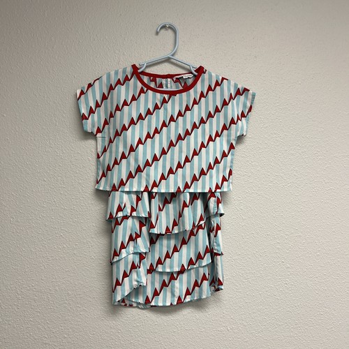 little marc jacobs girls size 4 /102 stripped shirt - Picture 10 of 10