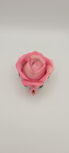 Mini teiera vintage fiore petalo rosa rosa rosa - Foto 5 di 15
