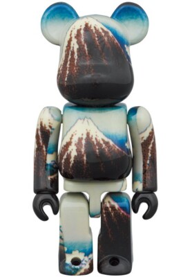 MEDICOM TOY BE@RBRICK Katsushika Hokusai 100%&400% 葛飾北斎 「冨嶽