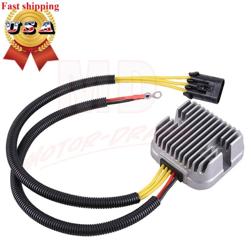 Regulador de voltaje rectificador para Polaris RZR 4 900 XP 1000 ACE 570 EPS 2013-2015 Foto 2 de 4