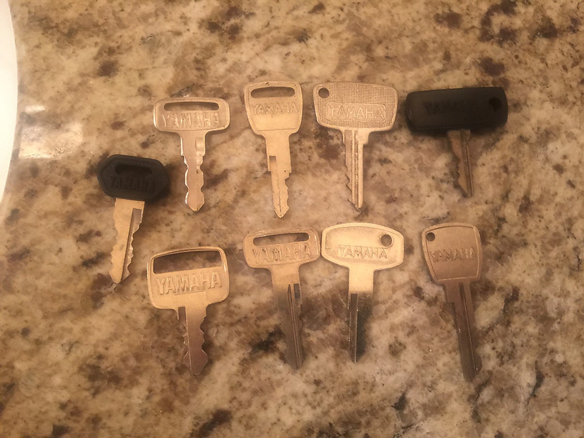 Namさん専用 Vintage Yamaha OEM Factory Pre Cut Motorcycle Key # 1739 | eBay