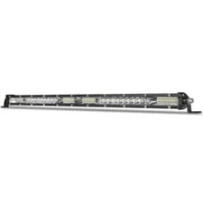 Slim 10" 20" 30" LED Light Bar Spot Flood Work Offroad SUV Driving ATV 4WD White