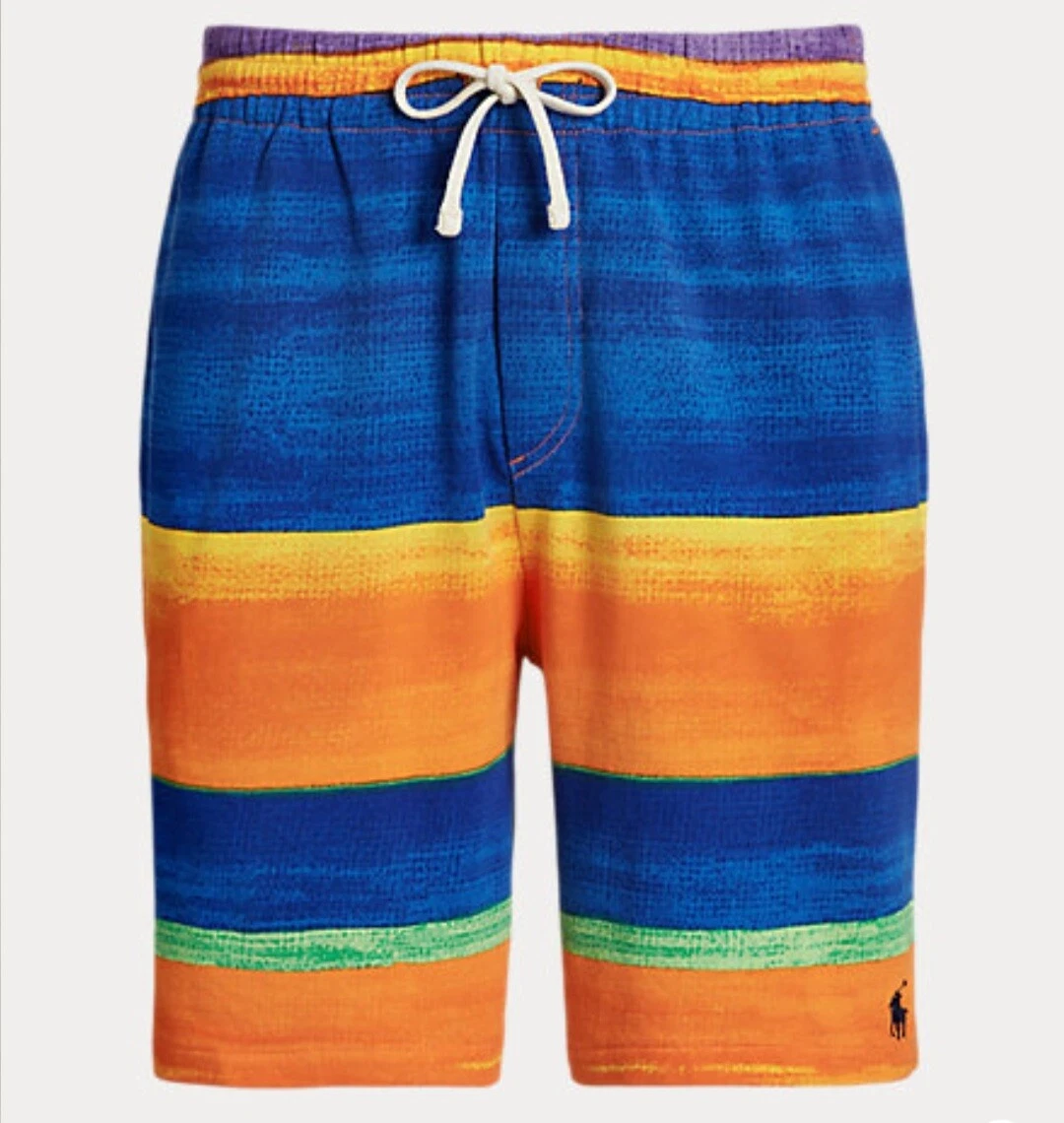 🔥$148🔥Polo Ralph Lauren 8.5-Inch Striped Spa Terry Short (Sizes L & 2XL)