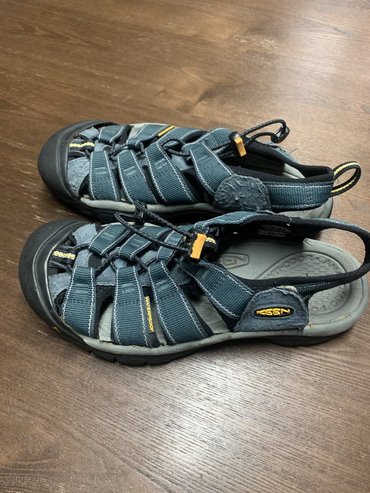 Keen Newport H2 sandali da trekking acqua blu scarpa uomo taglia 7 comodi da passeggio