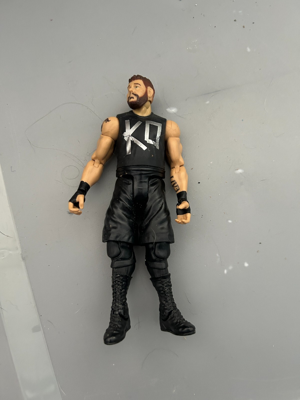 Kevin Owens Mattel Basic WWE WWF Wrestling Figure Elite KO AEW WCW ROH PWG