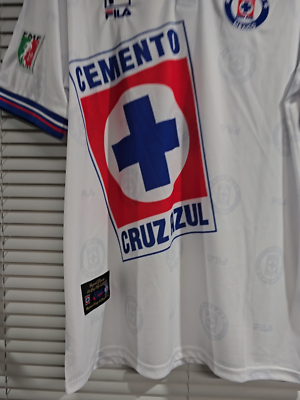 CRUZ AZUL AWAY - Football Soccer - Champion 97/98 - CAMORANESI 9