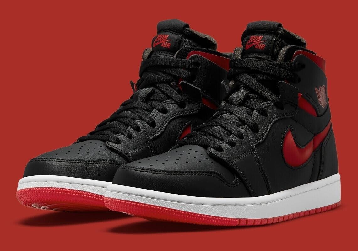 air jordan 1 black university red white