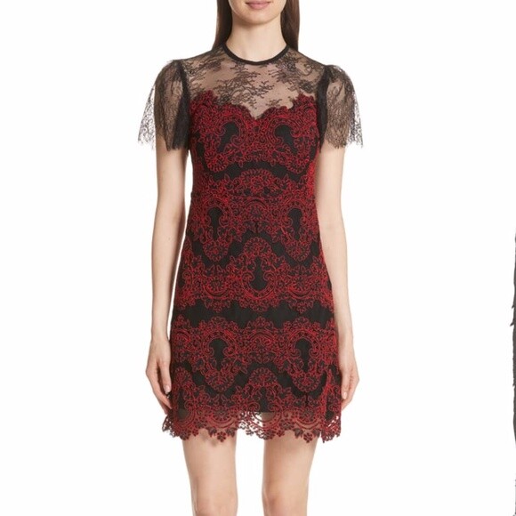 Sandro Kimmy Lace Dress - Sz 1 - NWOT