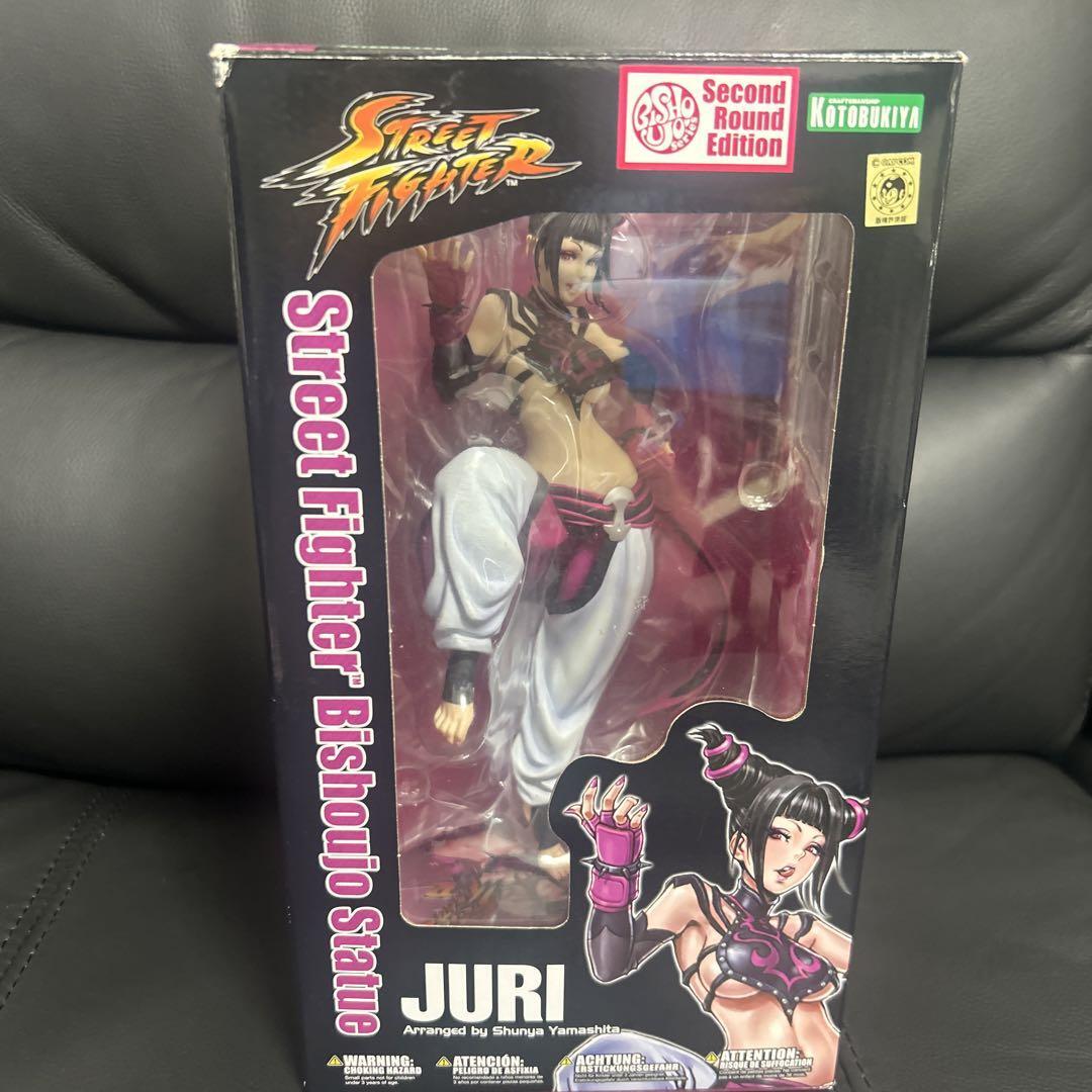 コトブキヤ　ストリートファイター　ジュリ Street Fighter: Kotobukiya Juri Bishoujo Statue for sale