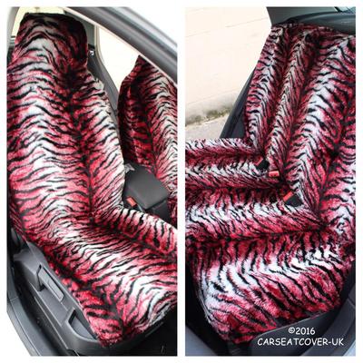 fluffy seat covers