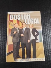 Boston Legal Season 3 Third Season 2006-2007 DVD 7-Disc Set New Sealed