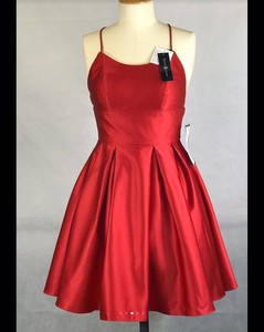 betsy and adam red dress