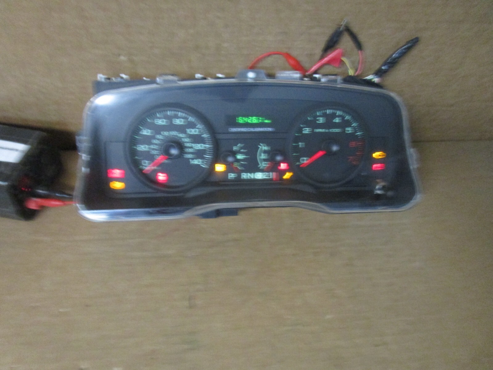 06 Ford Crown Victoria Speedometer Instrument Cluster 164K Miles