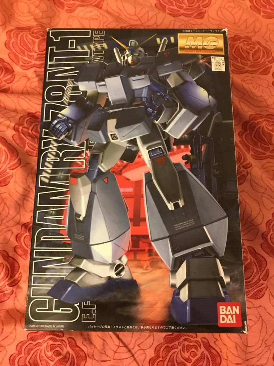 BANDAI MG 1/100 RX-78NT-1 GUNDAM NT-1 Model Kit Gundam | eBay