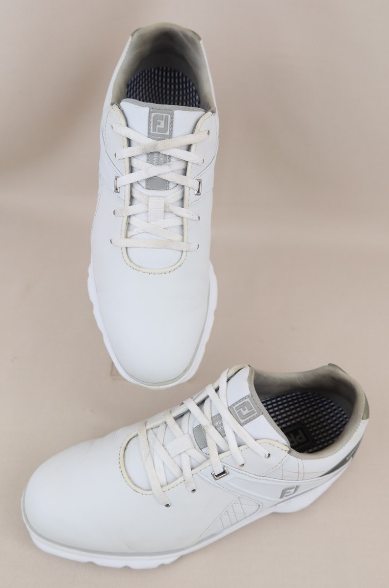 お値下げ　FootJoy Pro SL ゴルフシューズ ホワイト FootJoy FOOTJOY フットジョイ 日本正規品 PRO/SL CORE BOA プロ