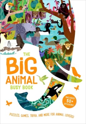 Big Busy Books: Big Animal Busy Book (Paperback)