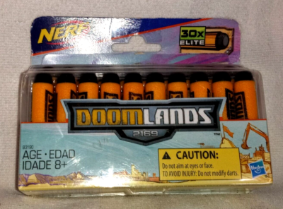 Nerf - B3190EU40 - doomlands recharges X30 - Jouets d'extérieur