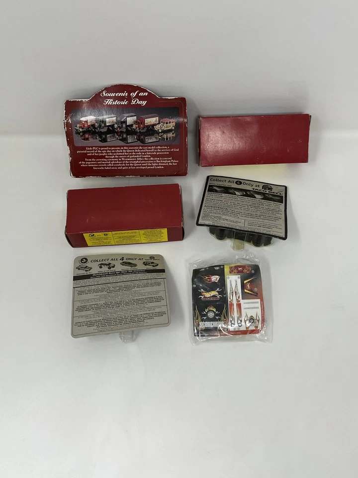 VINTAGE LLEDO DAYS GONE - QUEEN ELIZABETH 40TH ANN CORONATION 1926 Set Of 6 Cars - Image 4 of 4