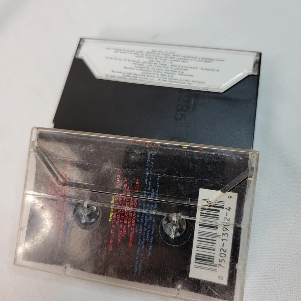 The Police Lot Of 2 Vintage Cassette Tapes Zenyatta Mondatta Every Breath U Take - Image 2 of 4
