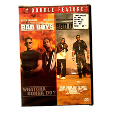 Sealed Bad Boys - Bad Boys 2 DVD Double Feature Movie Will Smith Martin Lawrence