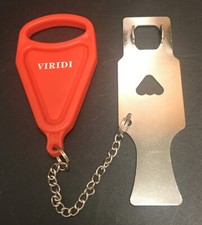 Viridi Home Security Door Lock Portable Travel Doorlocks for Hotel Room Bedroom