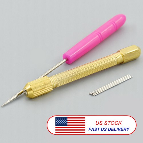 6PCS Doll Hair Rooting Reroot Needle Reborn Tool Kits Hair Transplanter
