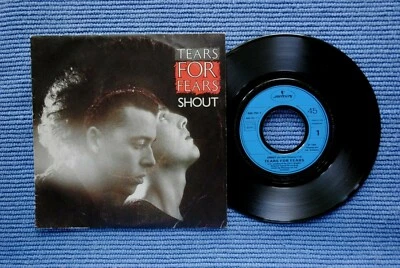 TEARS FOR FEARS / SP MERCURY 880 294-7 / 1984 (F) - Photo 1/2