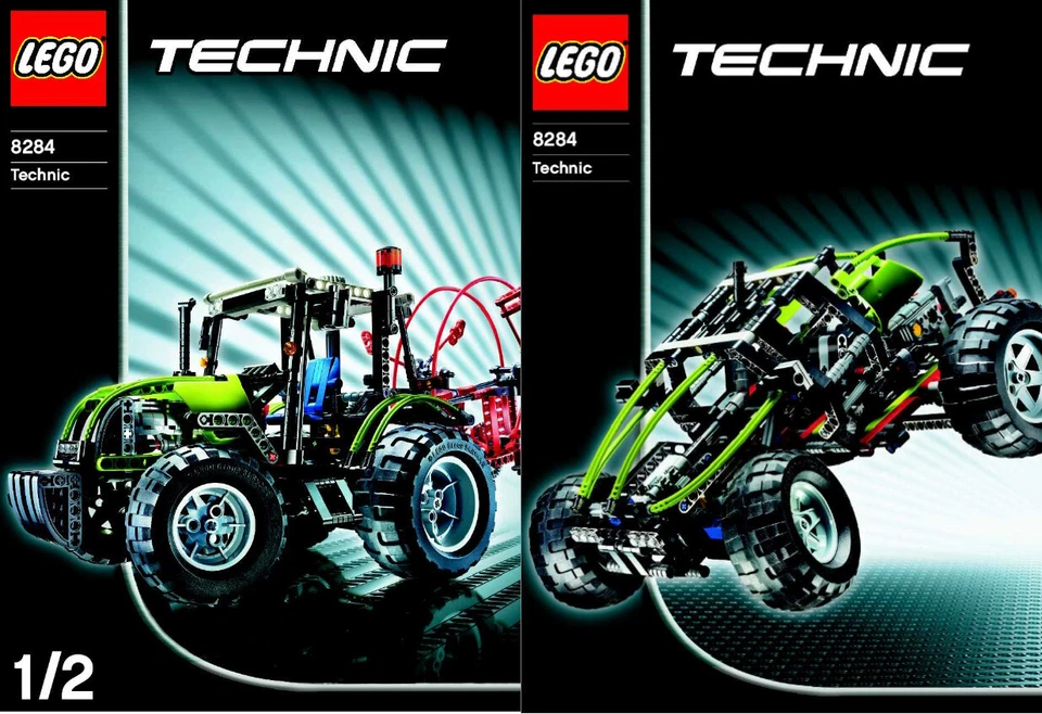 LEGO Technic 8284 Tractor, foto 1 di 2