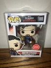 Funko Marvel Pop! METALLIC Doctor Strange Multiverse Madness MINT w/ PROTECTOR