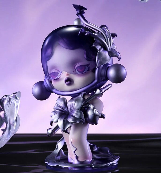 POP MART Skullpanda The Sound Series Fashion Blind Box POP MART Skullpanda The Sound Series Fashion Blind Box