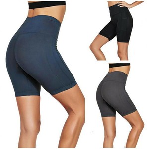 yoga bermuda shorts