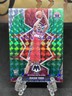 2021-22 Panini Mosaic Isaiah Todd RC #240 Green Mosaic Prizm Washington Wizards