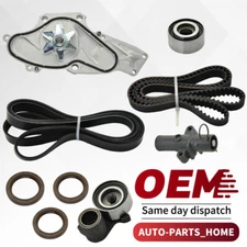 Timing Belt Water Pump for 03-18 Honda Accord Odyssey Acura MDX 3.5L J35A 3.7L