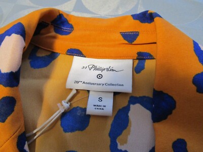 Phillip Lim for Target Women's Leopard Print Long Sleeve