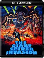 The Giant Spider Invasion 4K UHD Dark Force Entertainment Bill Rebane 1975