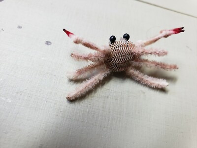 Flexo Crab Olive – Mosca Da Acqua Salata Taglia 6 Per Permit, Bonefish, Drum E Snook