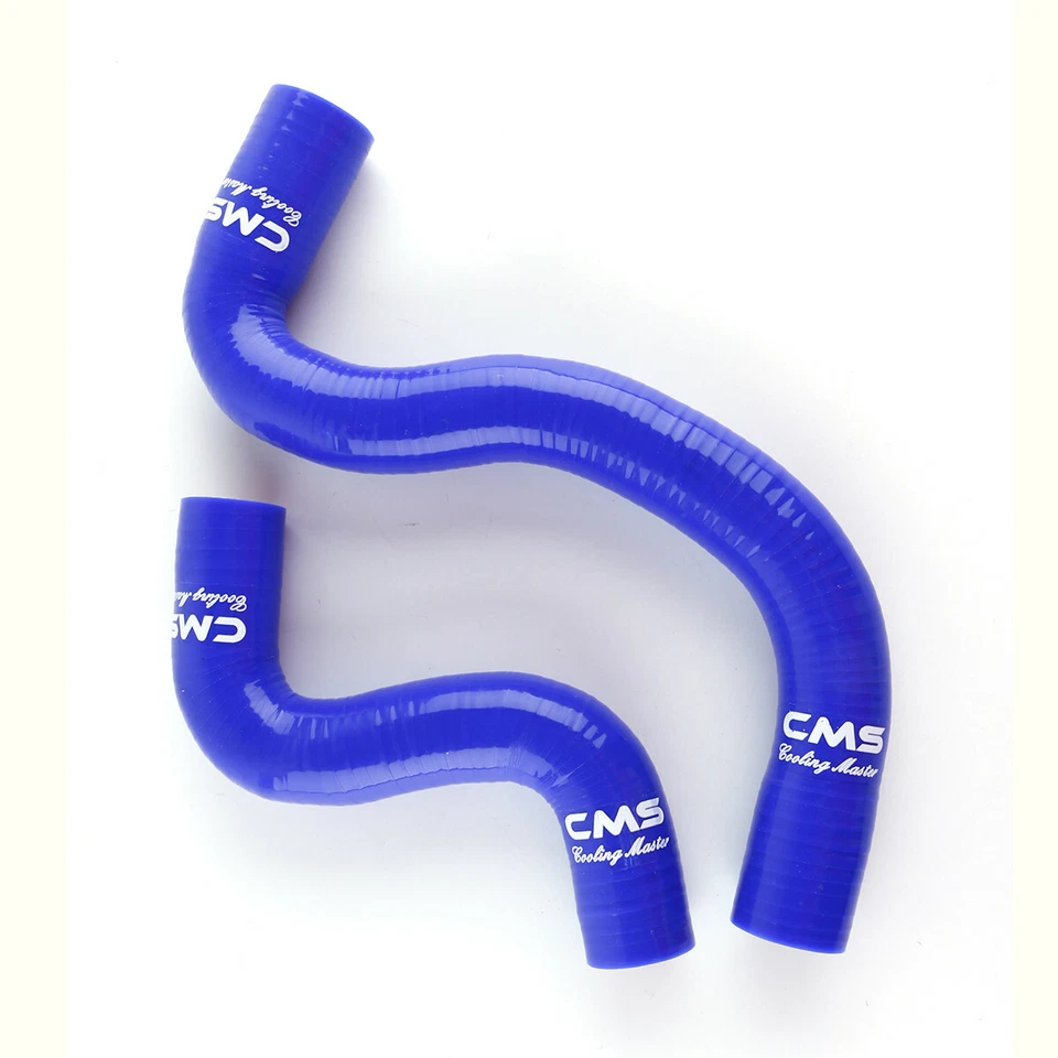 Silicone Radiator Upper&Lower Hose Blue Kit For 1998-2007 Peugeot 206 1.4L 1.6L - Изображение 3 из 4