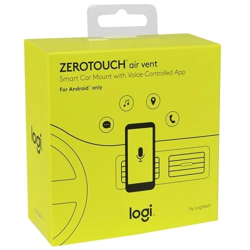Logitech ZeroTouch Air Vent Car Mount - Image 3 of 3