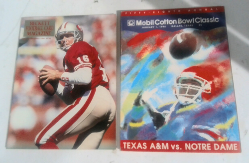 GREAT DEAL 15 Sports Magazines Books DALLAS COWBOYS STAR Tuff Stuff Texas L3B28 - Picture 4 of 17