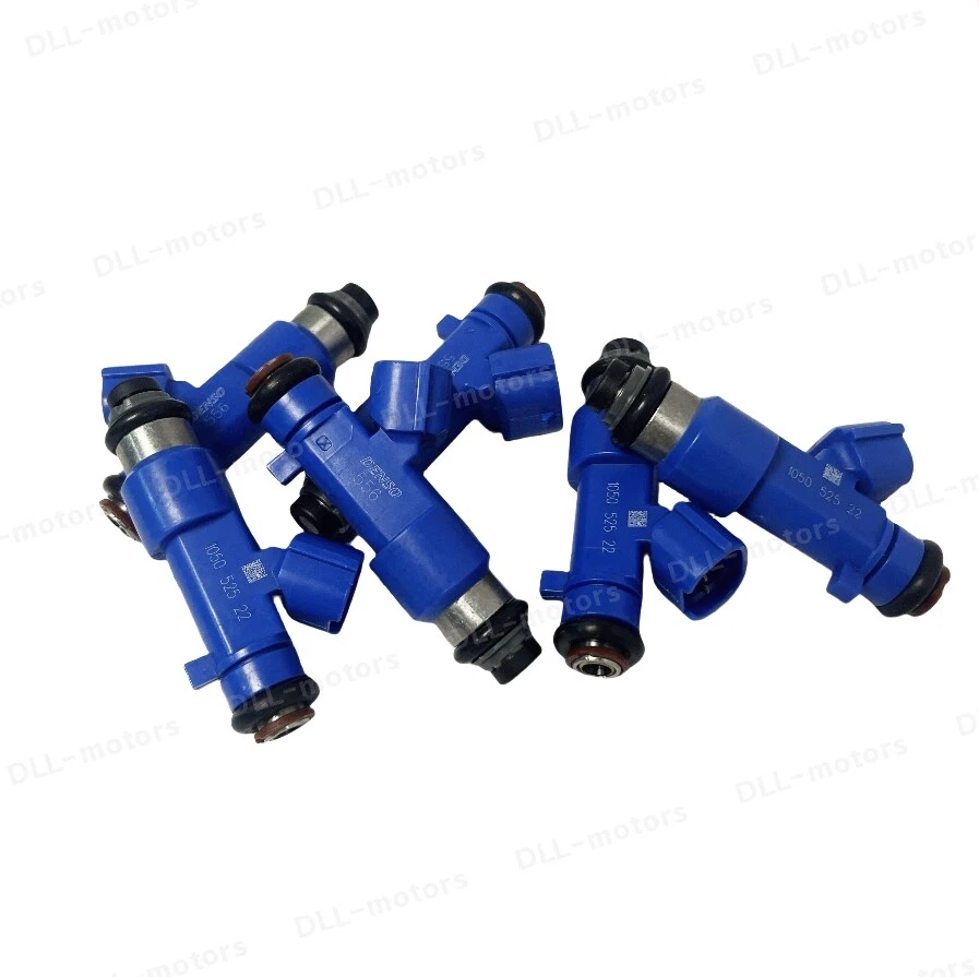 6X DENSO Fuel Injectors Fits For Nissan Infiniti G37 GTR 63570 14002-AN001 Foto 3 de 4