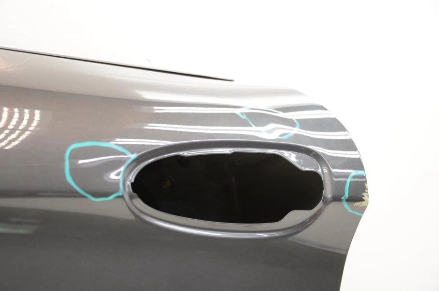 Porsche Boxster S 2013-2016 gris conductor puerta delantera izquierda montaje carcasa Foto 4 de 4